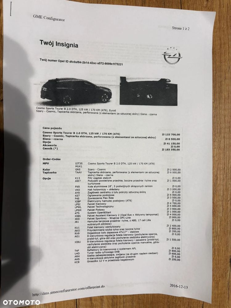 Opel Insignia 2.0 CDTI Cosmo - 37