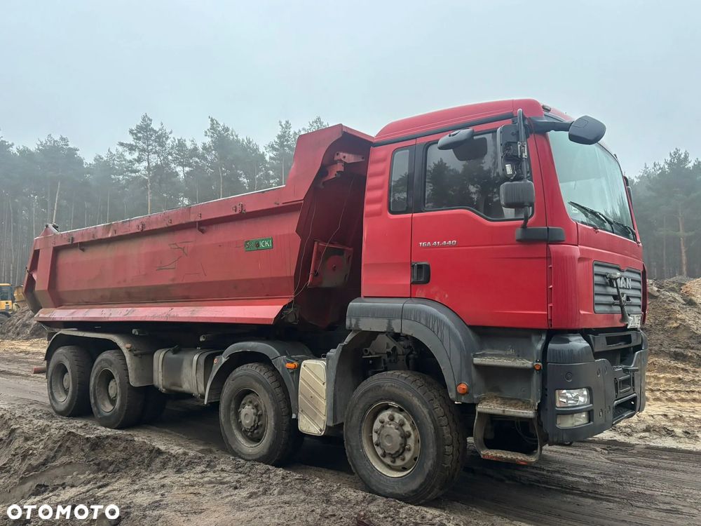 MAN TGA 41.440  8x8 Muldy 2 sztuki ! - 7