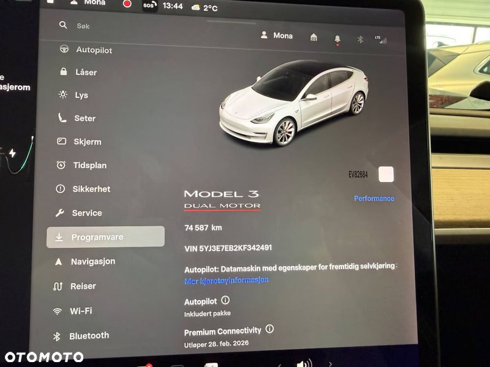 Tesla Model 3 Langstreckenbatterie Allradantrieb Dual Motor Performance - 9