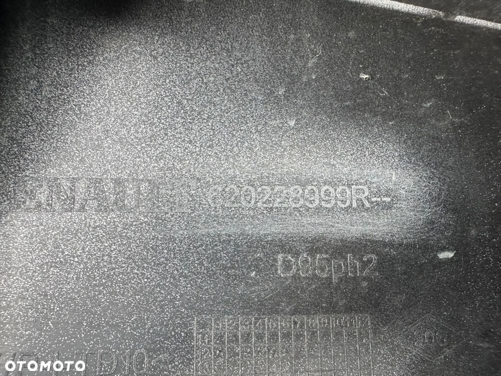 ZDERZAK Renault Megane III LIFT COUPE 2013 ORYGINAŁ - 8