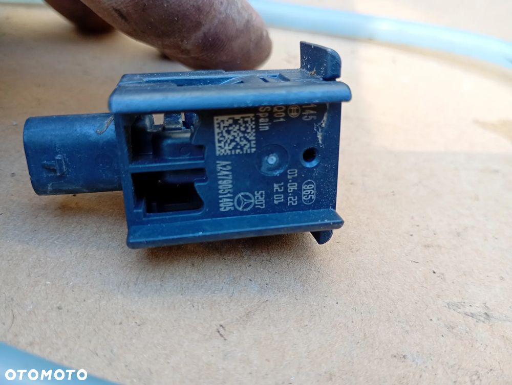 CZUJNIKI AKTYWNEJ MASKI UDERZENIOWE MERCEDES A2479051405 - 4