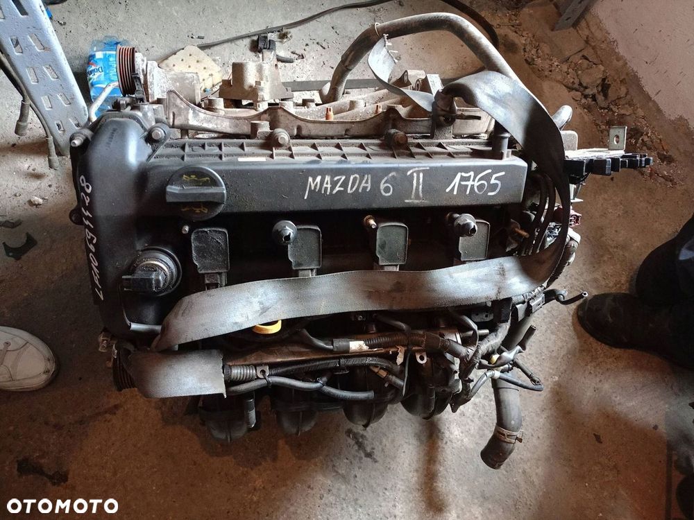 Silnik Mazda 6 FL 2.0 16V uszkodzona część głowicy - 6