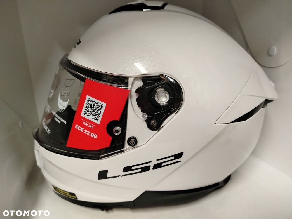 Kask LS2 STREAM II, Integralny z blendą przeciwsłoneczną, - 8