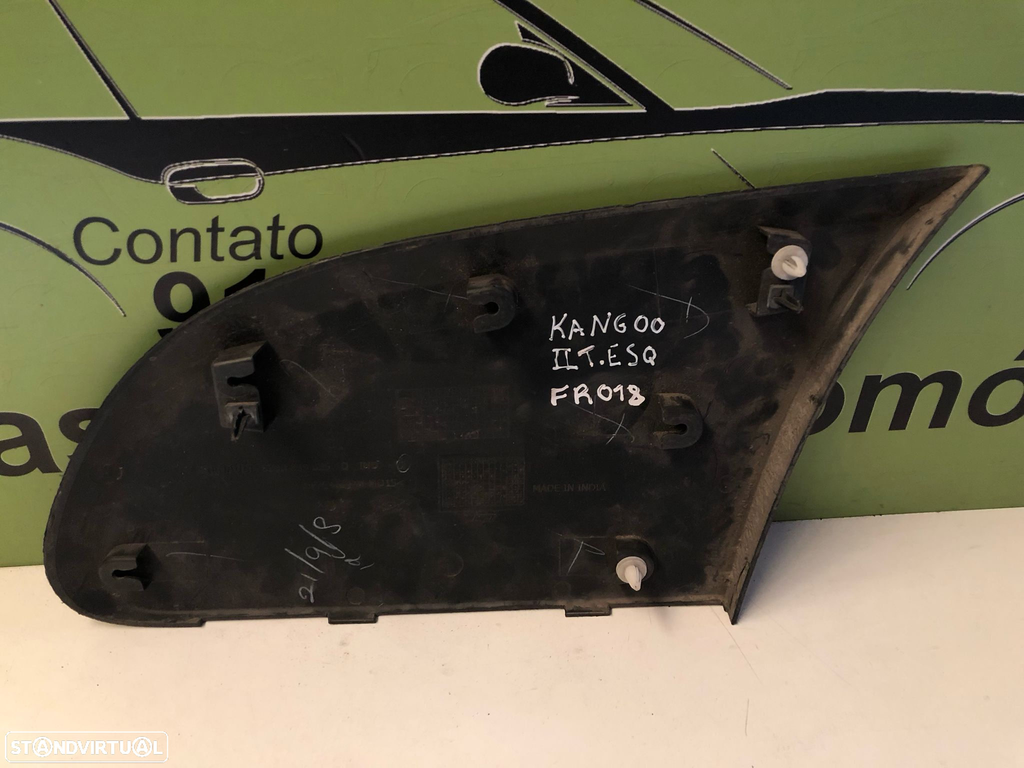 RENAULT KANGOO FRISO LATERAL ESQUERDO - FR018 - 5