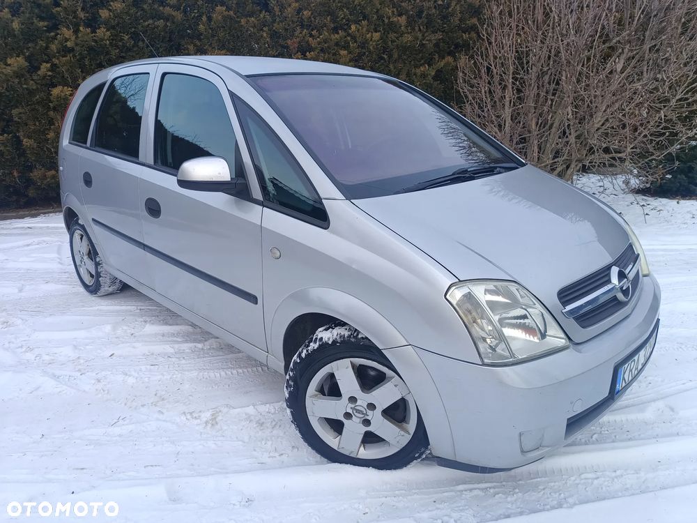 Opel Meriva 1.8 16V Enjoy Easytronic - 17