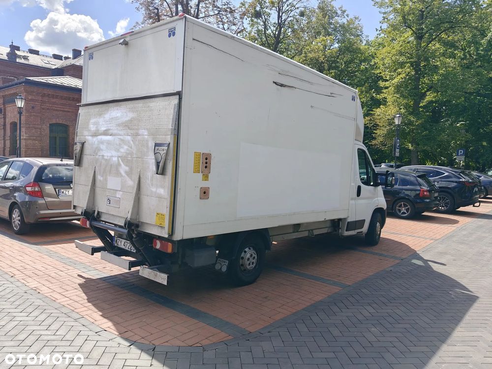 Peugeot BOXER winda 750 kg kontener 4,10-2,10-2,20 - 11