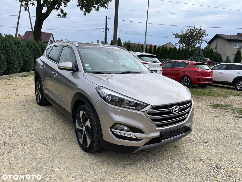 Hyundai Tucson 1.6 Turbo 4WD 25 Jahre - 2