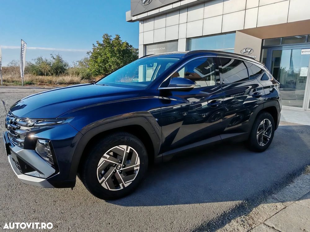 Hyundai Tucson 1.6 l 160 CP 2WD 6MT MHEV Style - 5