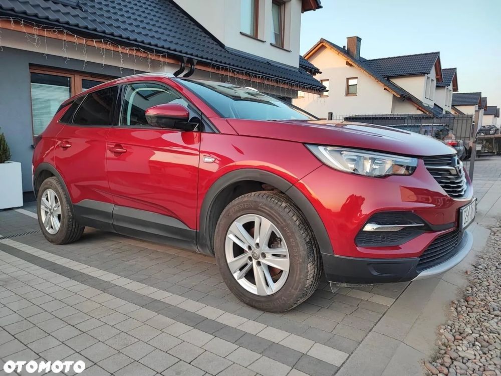 Opel Grandland X 2019 photo 2
