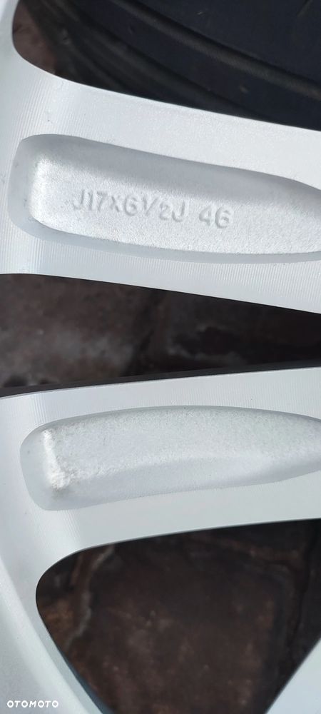Felgi Aluminiowe Oryg. Mitsubishi ASX 17 Cali 5x114,3 6,5x17 Et46 Ø67,1mm Bdb !! Starogard Gdański - 16