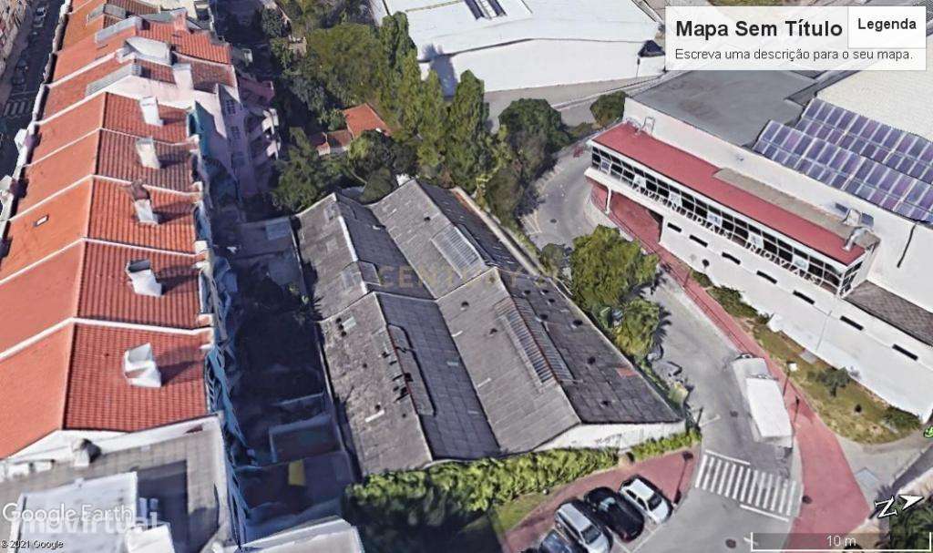 VENDE-SE PAVILHÃO / ARMAZÉM EM  LISBOA, PRAÇA DE ESPANHA - Grande imagem: 4/10