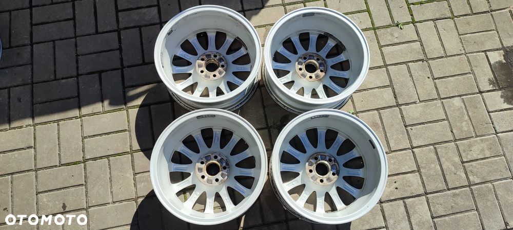 FELGI ALUMNIOWE 5x100 6.5Jx16 CALI ET 43 fi 57.1 5J0601025L SKODA FABIA ROOMSTER RAPID KOMPLET 4 SZTUKI - 12