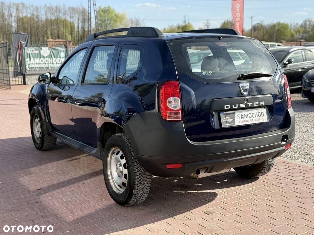 Dacia Duster 1.6 Ambiance 4x4 - 10