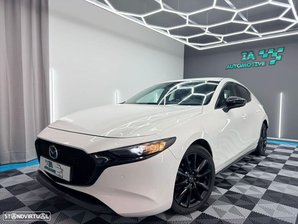 Mazda 3 e-SKYACTIV-G 122 M HYBRID HOMURA - 1