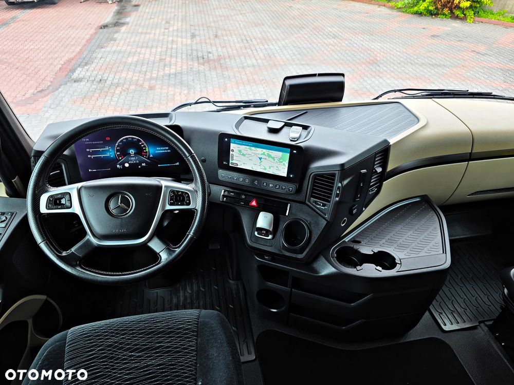 Mercedes-Benz ACTROS MP5 / Giga / Klima postojowa / ACC / Xenon - 10