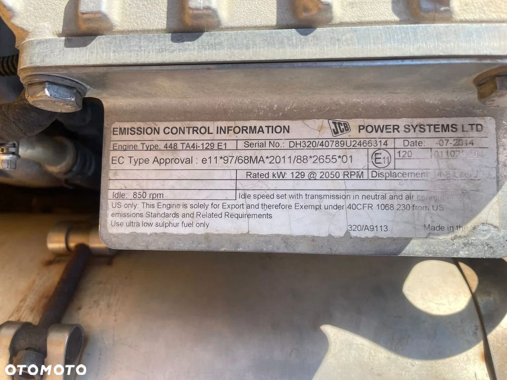 JCB JS 220NLC T4 - 13