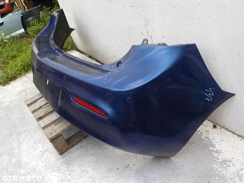 437 MAZDA 3 II BL HB SPORT ZDERZAK TYŁ TYLNY PDC - 3