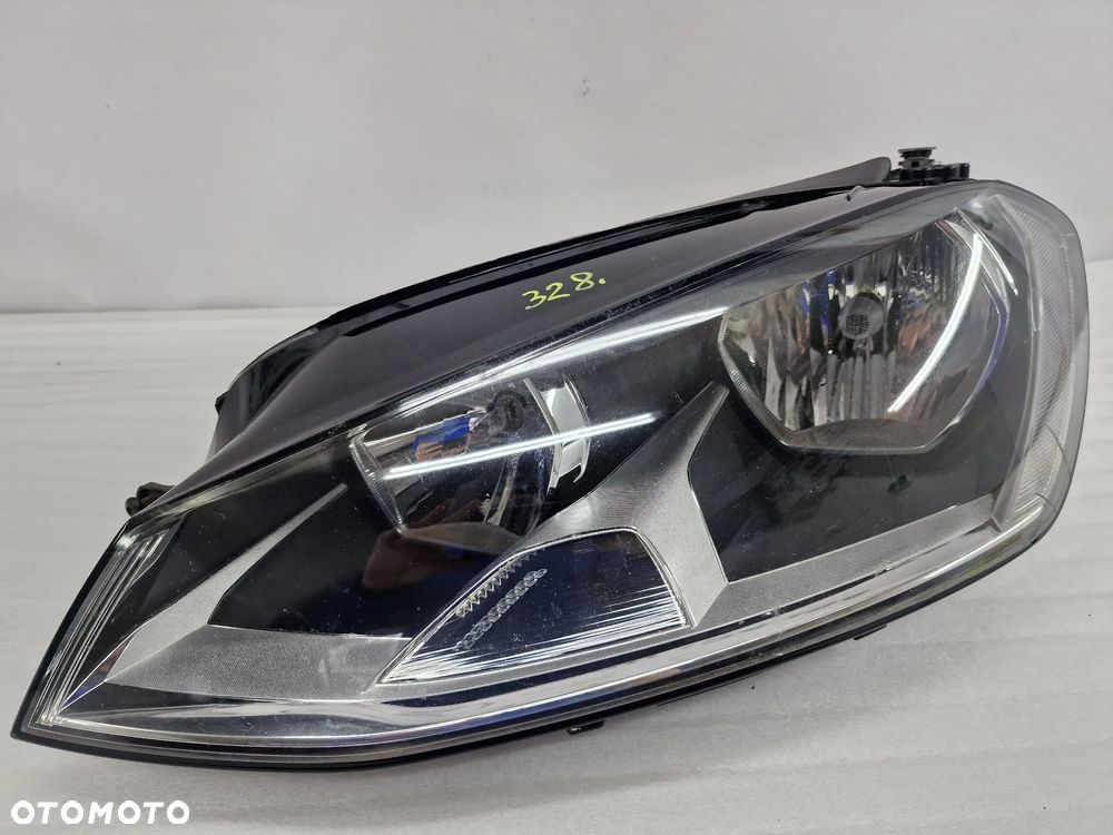VW GOLF VII 7 5G0 12- LEWA LAMPA PRZEDNIA PRZÓD , NR 5G1941005E , NR AUKCJI LA328 - 1