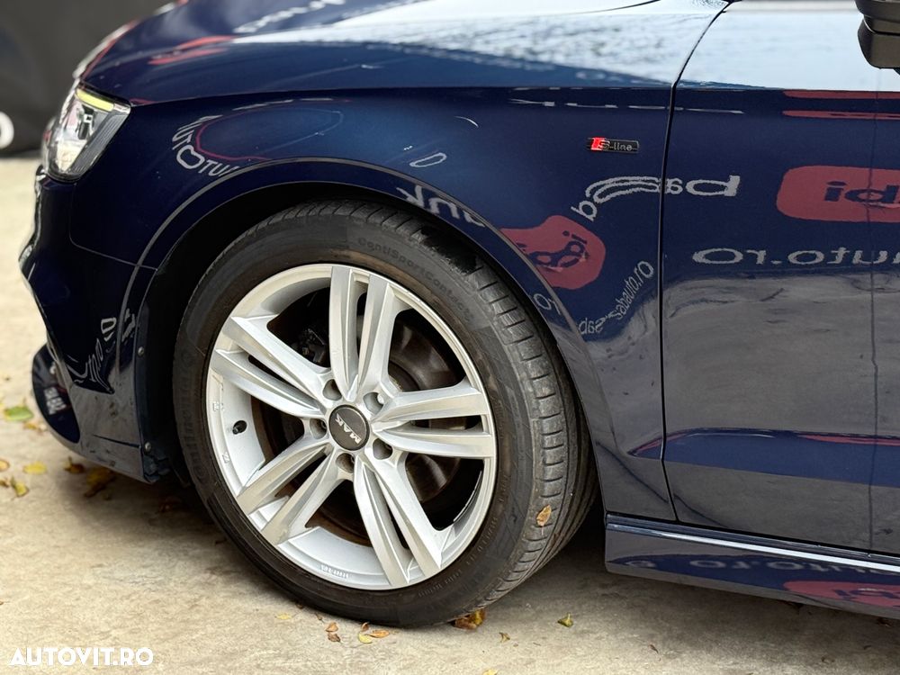 Audi A3 2.0 TDI Limousine (clean diesel) S tronic S line Sportpaket - 21