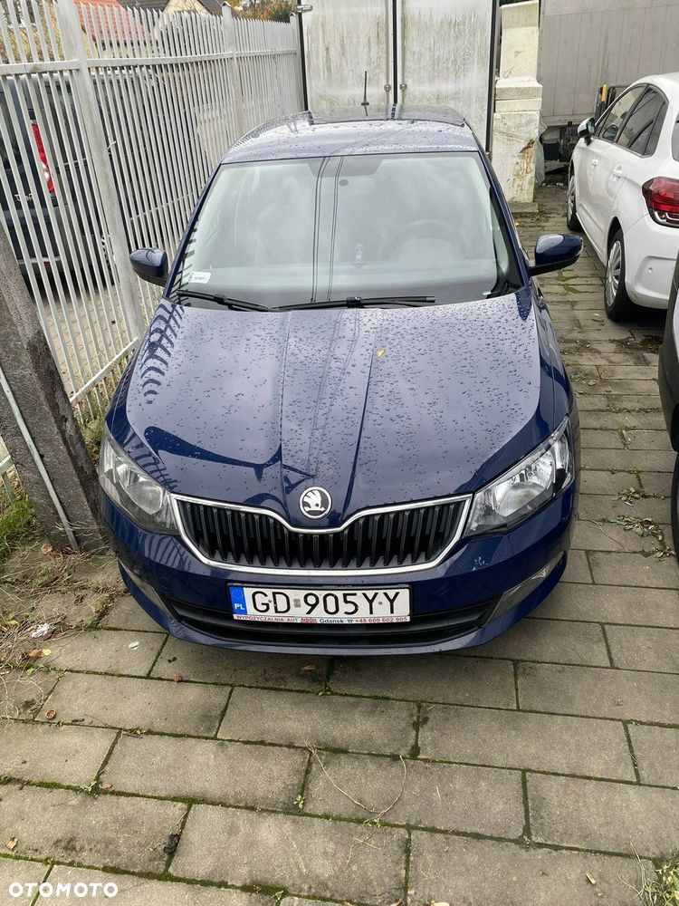 Skoda Fabia - 1