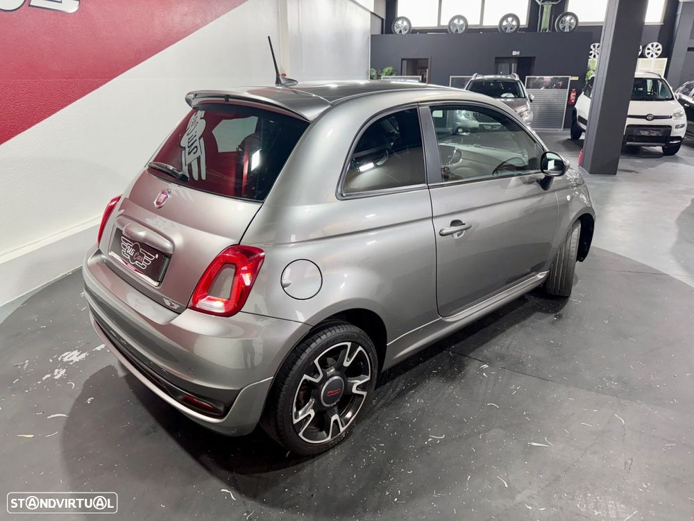 Fiat 500 0.9 TwinAir Riva S&S - 41