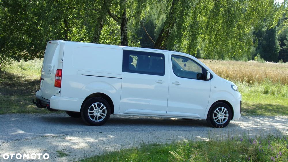 Peugeot EXPERT 2.0HDI 120KM * LONG * DUBEL KABINA 6 OSÓB * WZOROWY STAN ! - 20