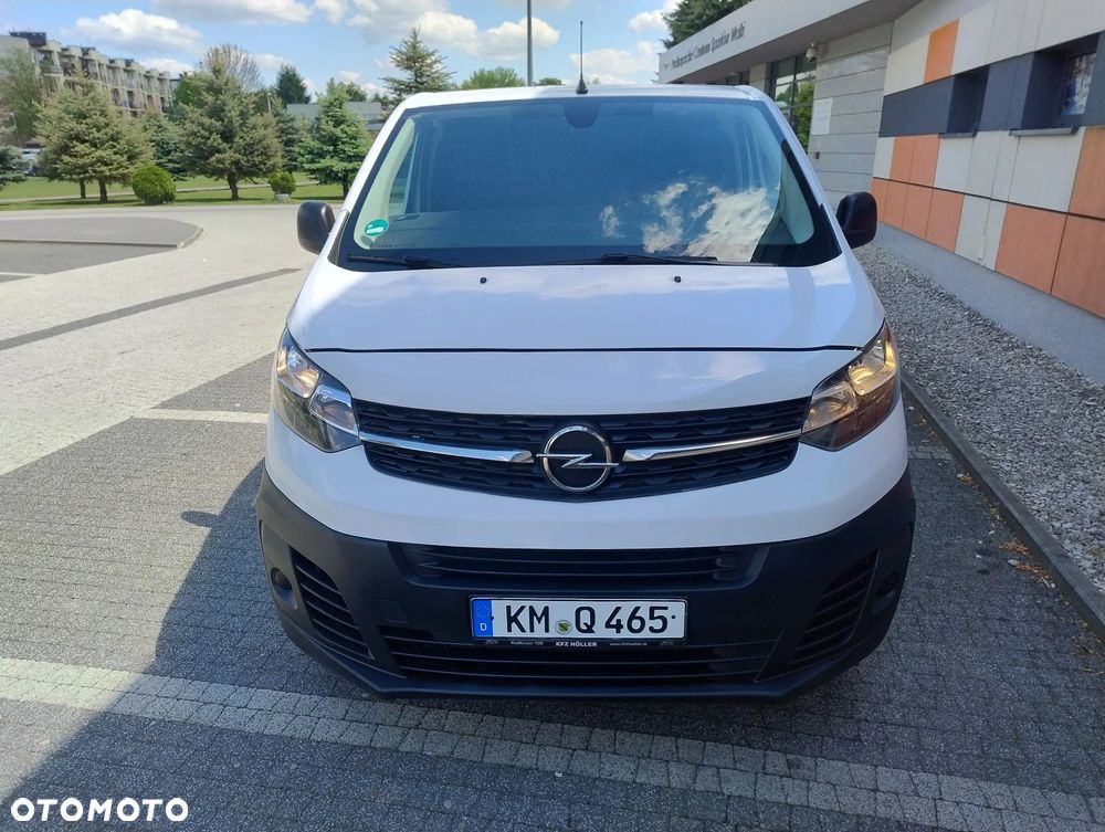 Opel VIVARO NOWY MODEL 1.5 Diesel (102KM) 6-BIEGÓW (L2H1) (EURO,6) KLIMA STAN IDEALNY NIE MA RDZY BEZWYPADKOWY SERWIS A.S.O. DO KOŃCA ! ! ! - 5