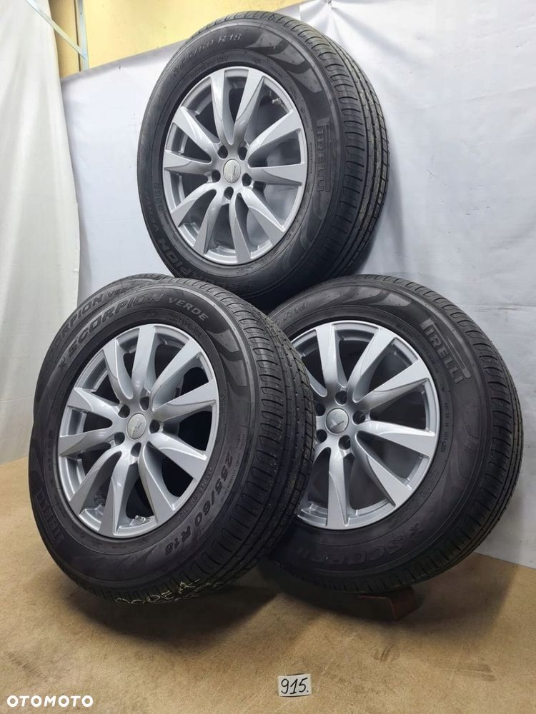 Felgi aluminiowe Maserati Levante 8Jx18H2 ET44 opony lato - 7
