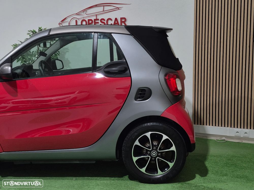 Smart Fortwo Cabrio 1.0 71 Passion Aut. - 5