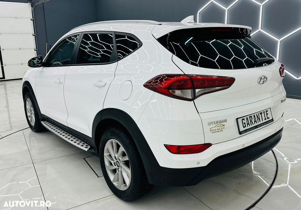 Hyundai Tucson blue 1.6 GDi 2WD Passion - 4