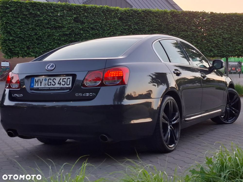 Lexus GS 450h Prestige + - 5