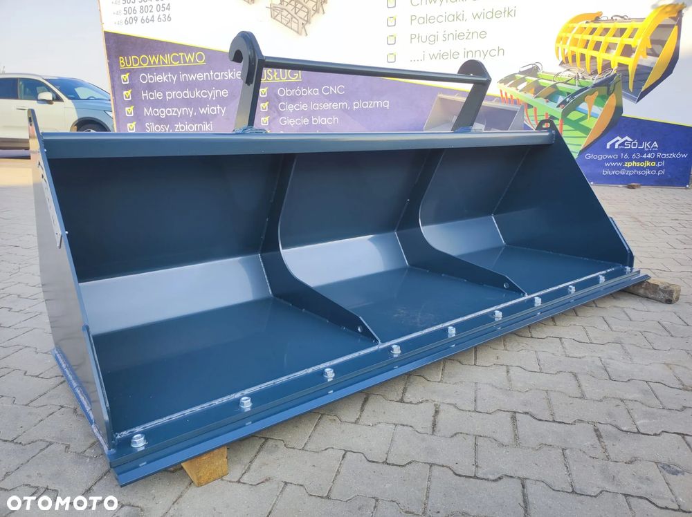 Łyżka wzmocniona, 200 cm, do tura: euro, sms, mailleux, faucheux - 7