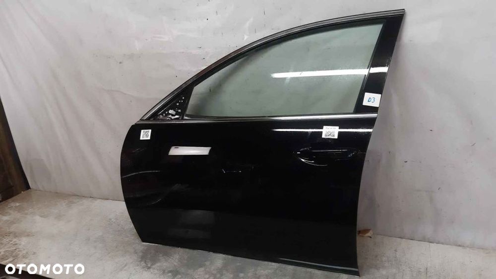 / DRZWI PRZÓD PRZEDNIE LEWE DO MAZDA 6 VI GH 2 II 35N CZARNE - 4