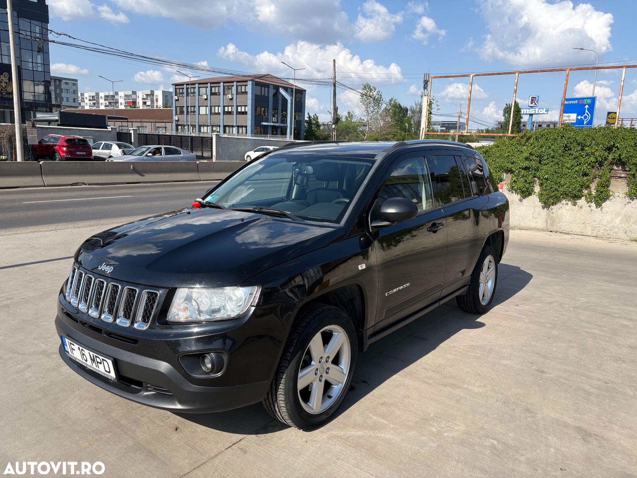 Jeep Compass 2.2I CRD 4x4 Limited - 1