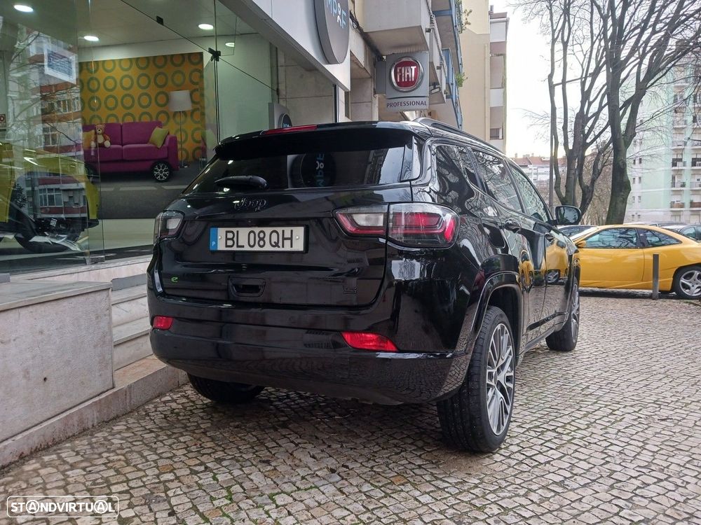 Jeep Compass 1.5 TG e-Hybrid Summit DCT - 8