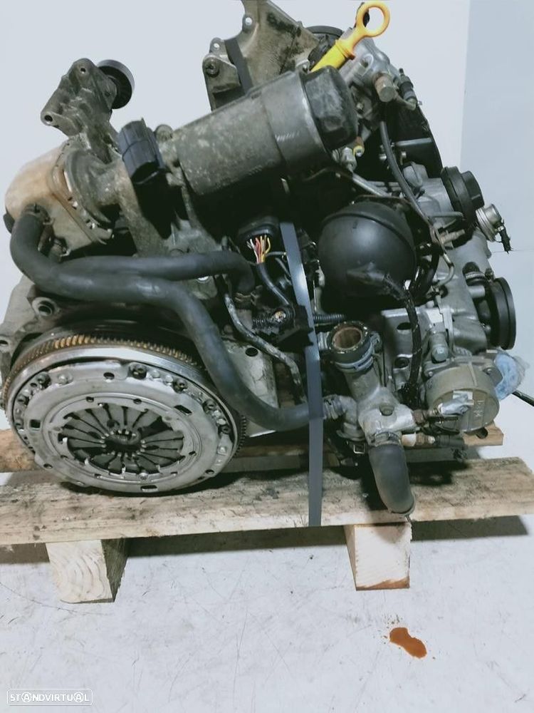 MOTOR COMPLETO AUDI A3 1996 - 4
