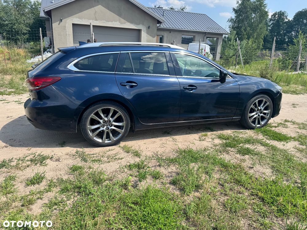 Mazda 6 2.2 D Skypassion I-ELoop 4x4 - 12