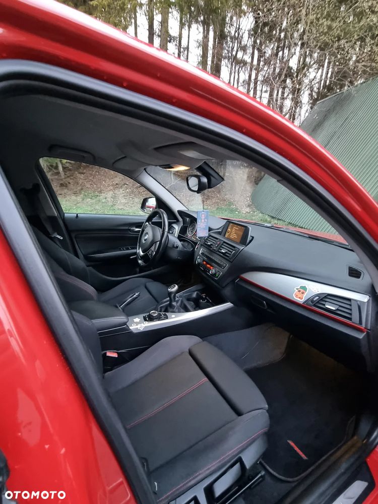 BMW Seria 1 118d Sport Line - 10