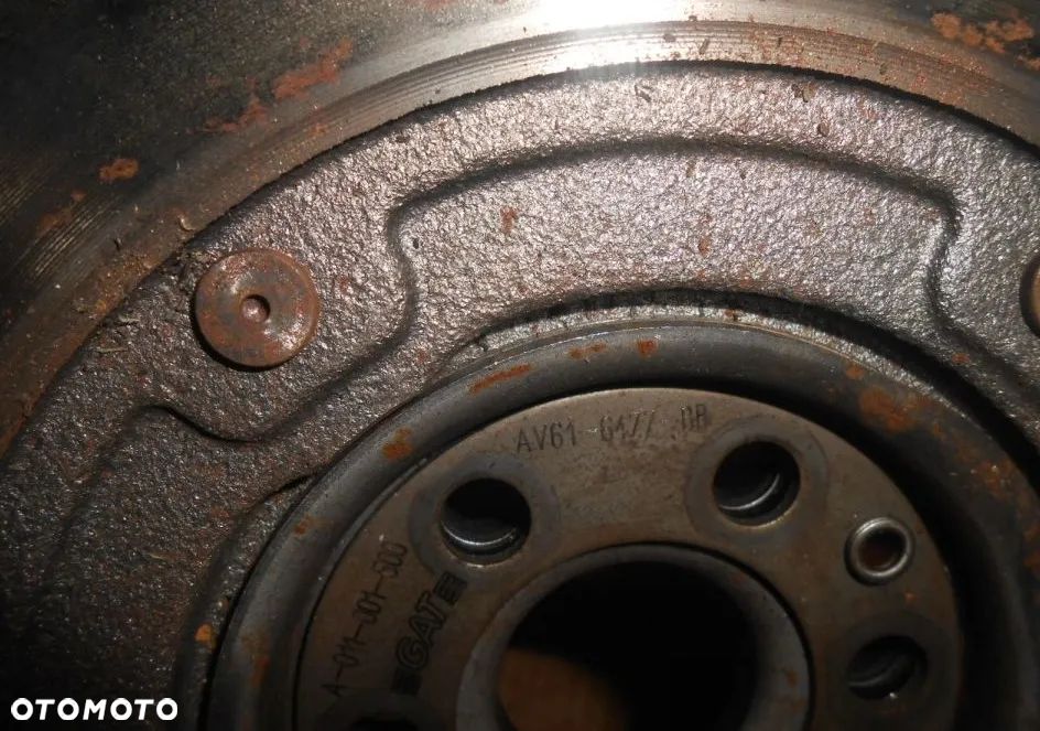 Sprzęgło koło dwumasowe tarcza docisk VOLVO V60 S60 1,6 T 2012r AV61-6477-BB - 2