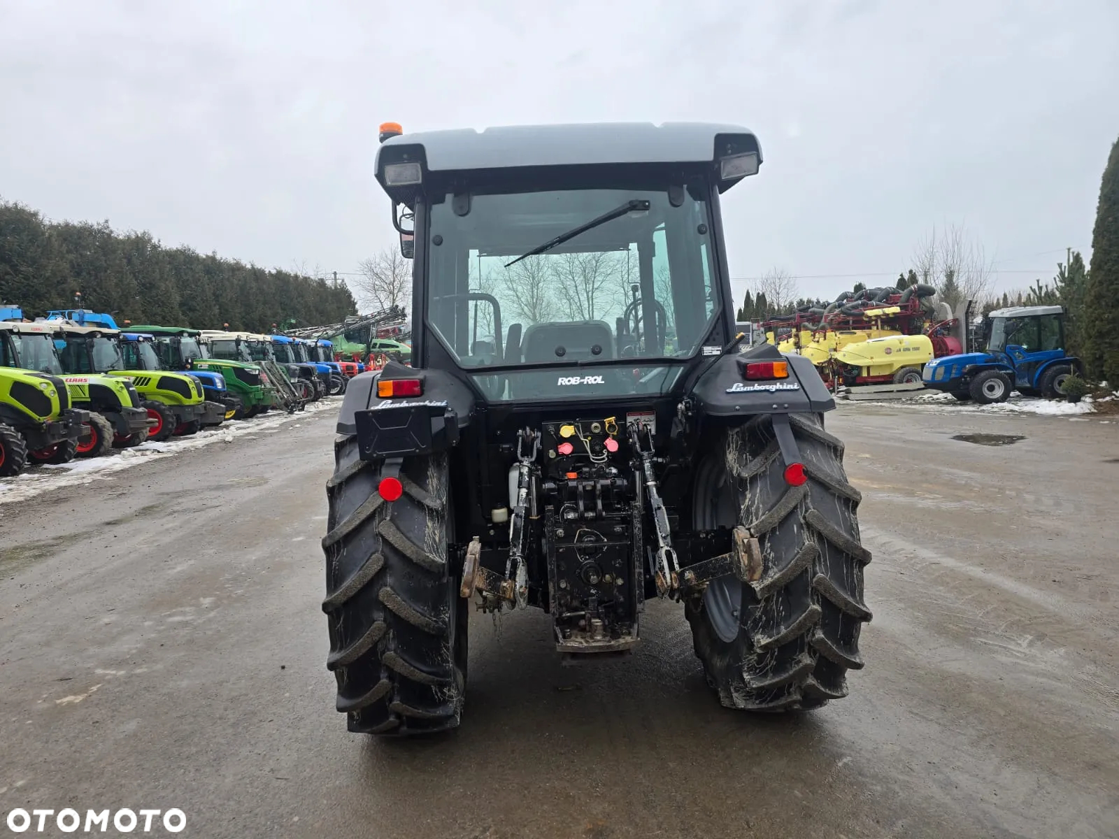 Lamborghini R2.66 + Ładowacz Q30 - 4