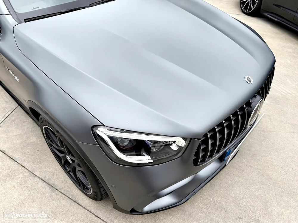 Mercedes-Benz GLC 63 AMG S Coupé 4Matic - 39