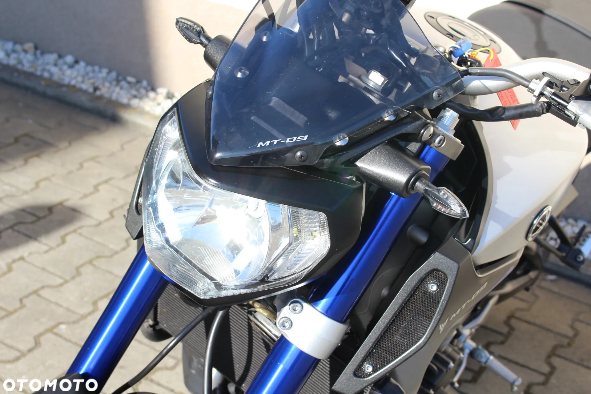 Yamaha MT - 9