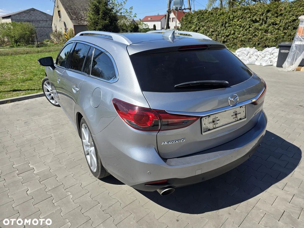 Mazda 6 SKYACTIV-D 175 i-ELOOP Sports-Line - 5