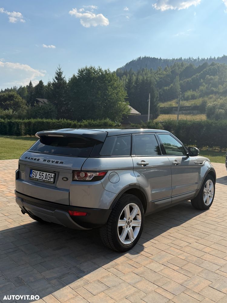 Land Rover Range Rover Evoque - 8