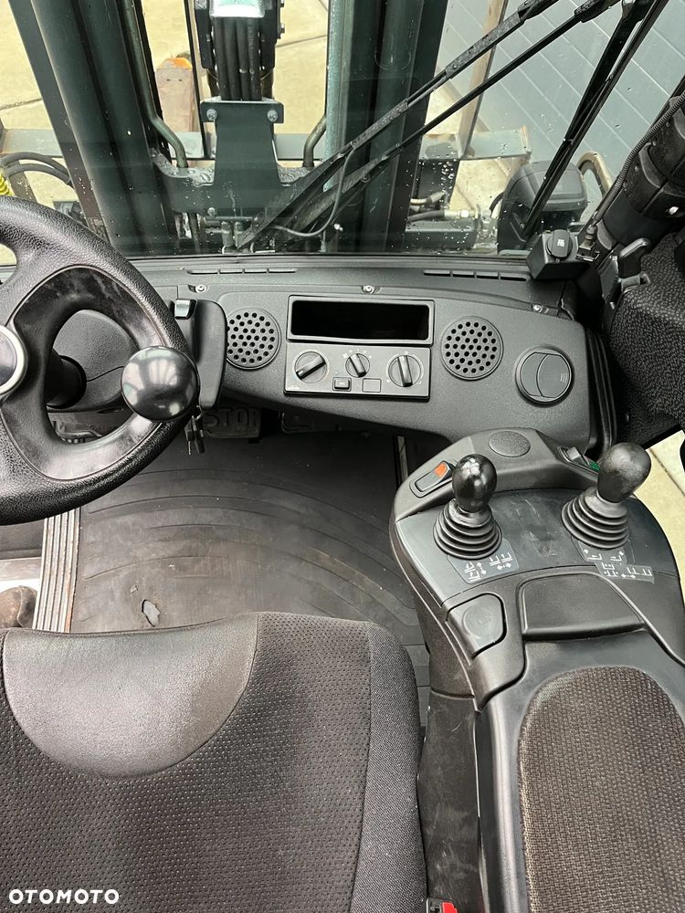 Linde H20D/600 DIESEL Triplex widły teleskopowe Klima Pozycjoner - 20