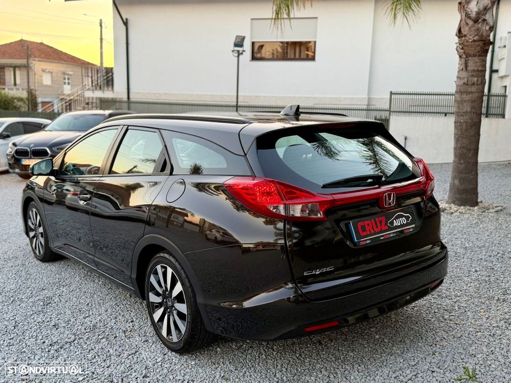 Honda Civic Tourer 1.6 i-DTEC Sport - 16