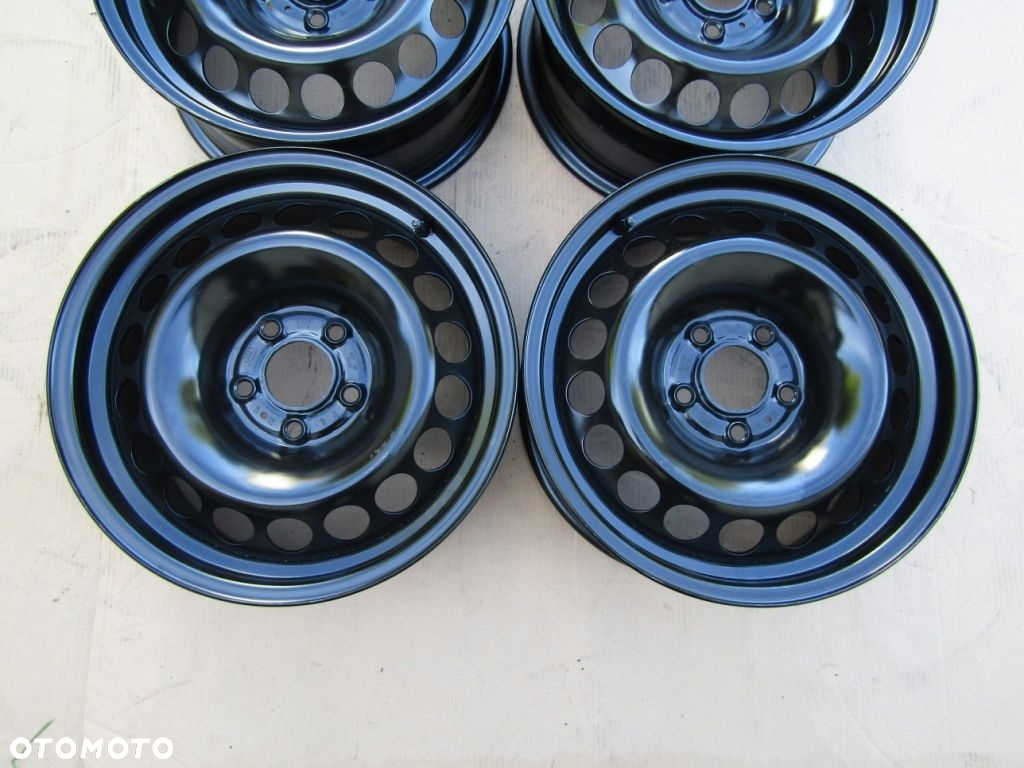 4x Felgi 16 Audi A4 B8 A6 C7 7j 5x112 ET39 / 8K0601027A / NOWE DEMO - 5