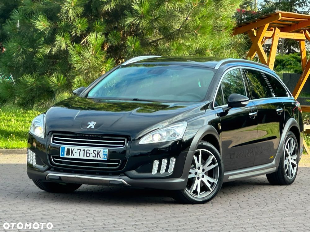 Peugeot 508 RXH 2.0 HDi HYbrid4 - 13