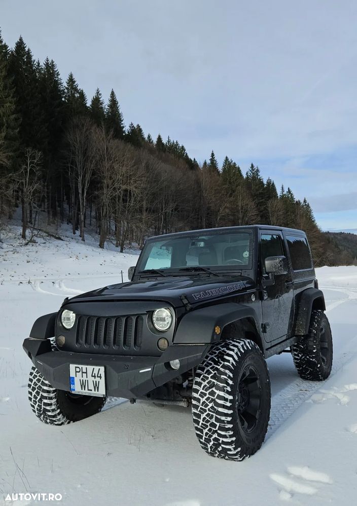 Jeep Wrangler 2.8 CRD AT Rubicon - 8