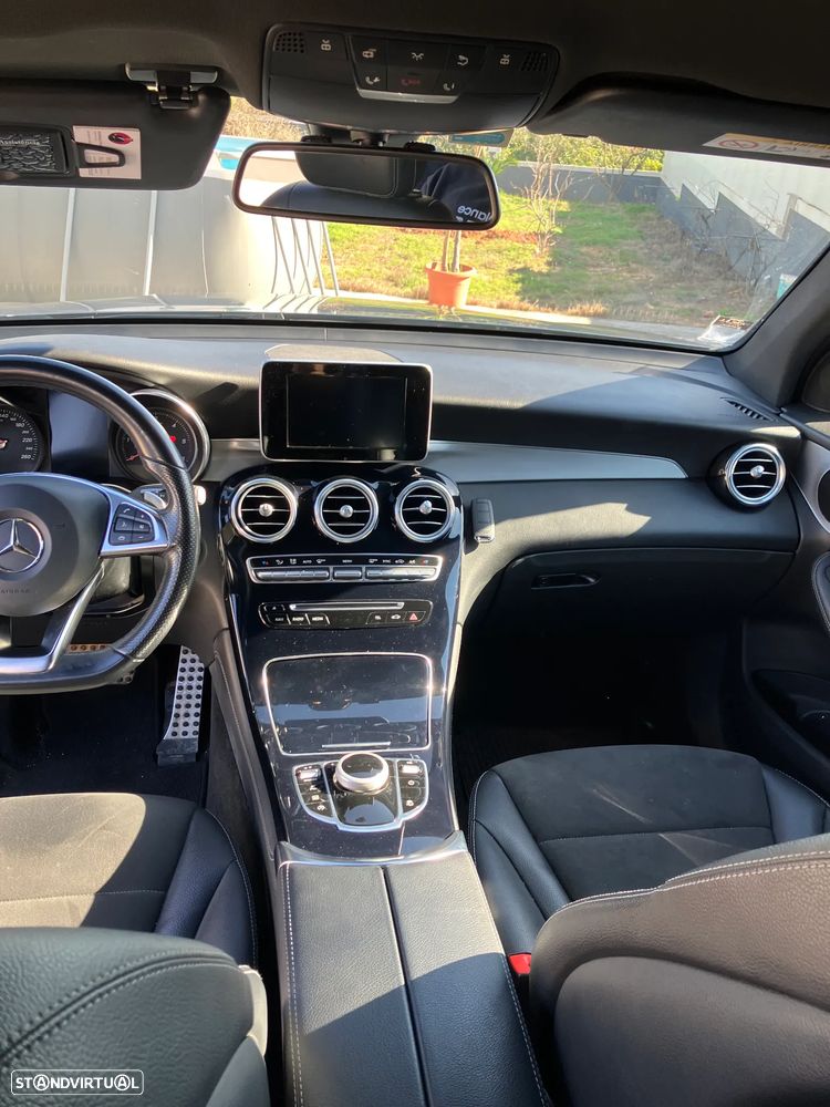 Mercedes-Benz GLC 250 d AMG Line 4-Matic - 7